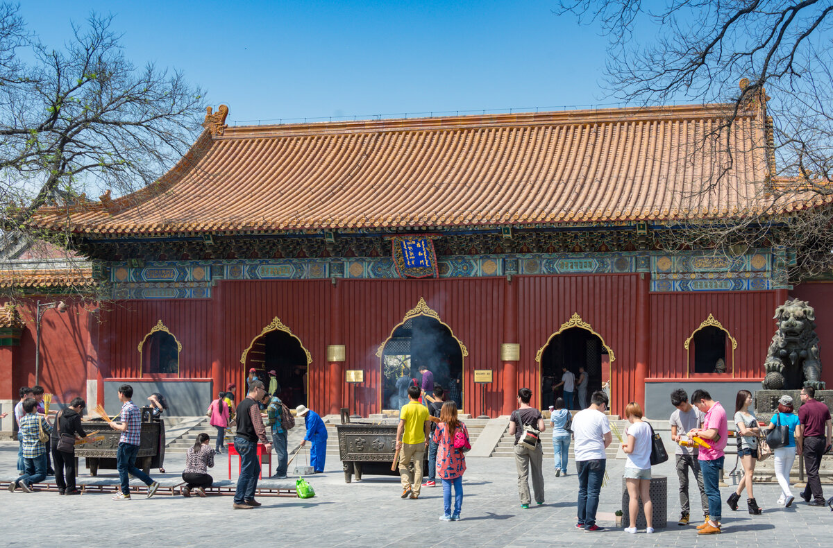 雍和宮（ラマ寺院）