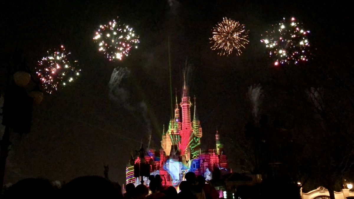 Shanghai Disneyland Märchenschloss