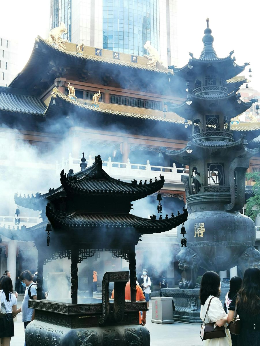 Jing'an Tempel Shanghai