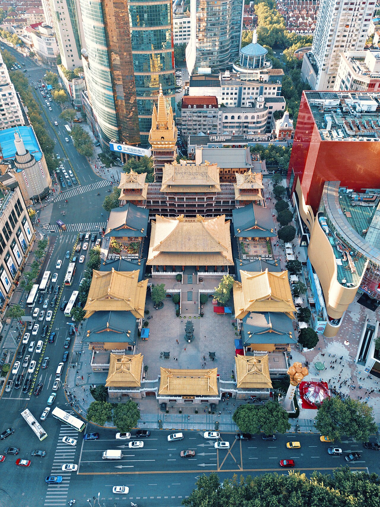 Jing'an Temple Shanghai
