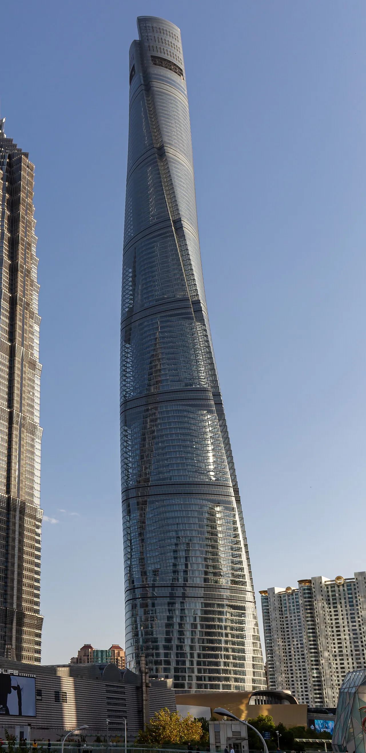 Shanghai Tower and Pudong skyline
