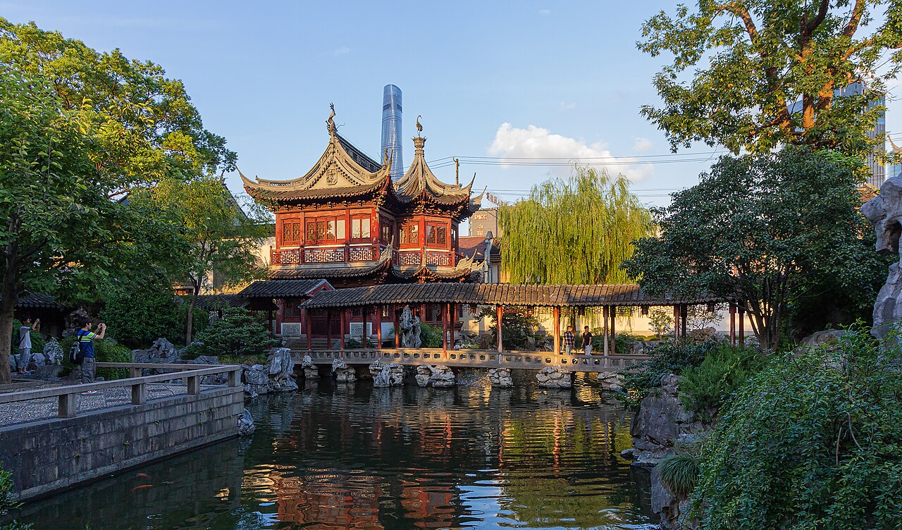 Yu Garden classical garden Shanghai