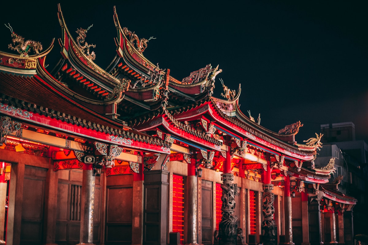China visa application and passport